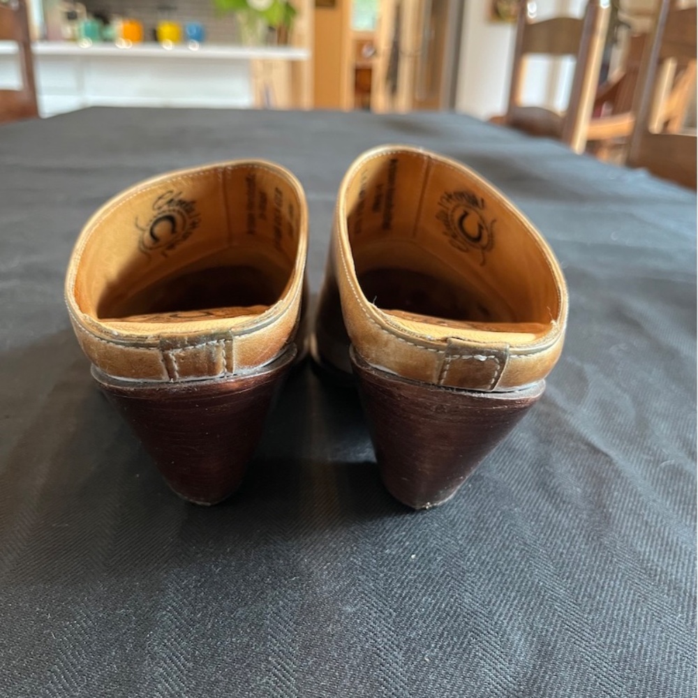 Charlie 1 Horse Leather Shoe Booties - Picture 4 of 5